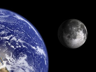 Earth-and-Moon